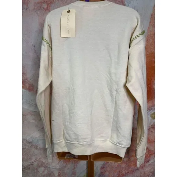 Free People Tricia Fix Love Your Mother Sweatshirt